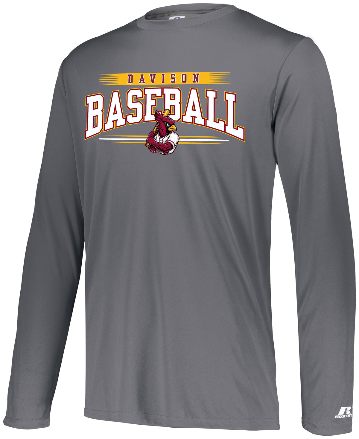 Davison Baseball Club Performance Long Sleeve