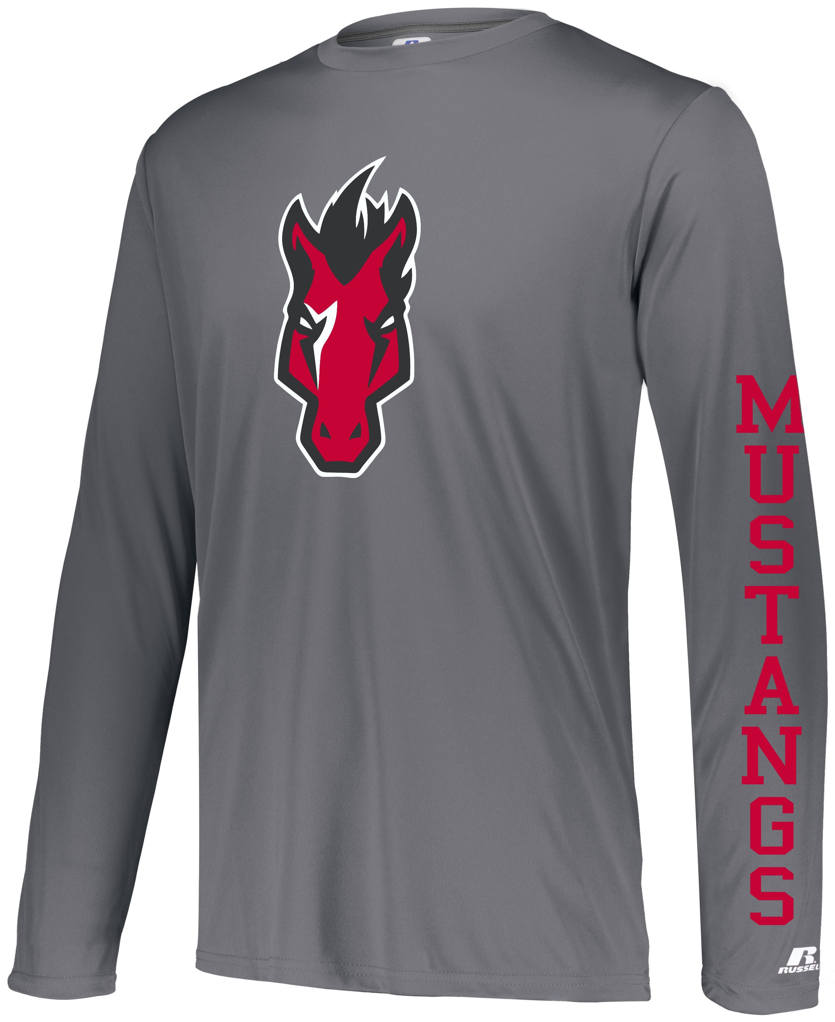 Mustangs Performance Long Sleeve