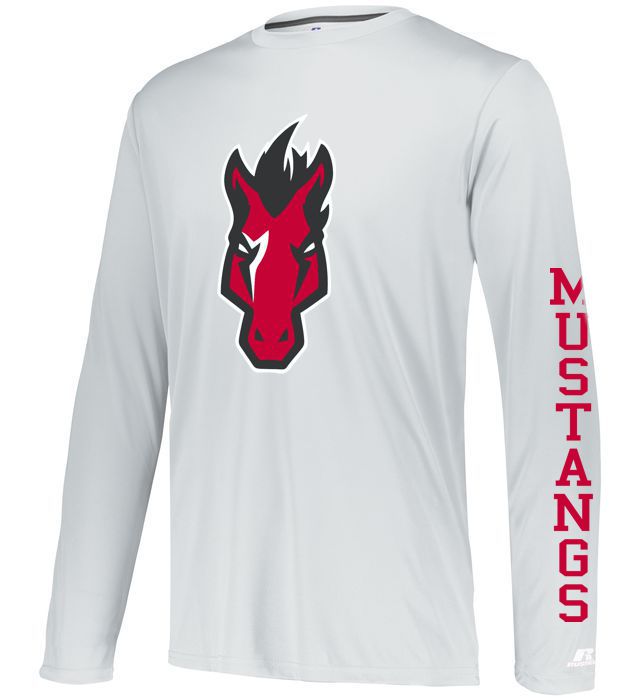 Mustangs Performance Long Sleeve