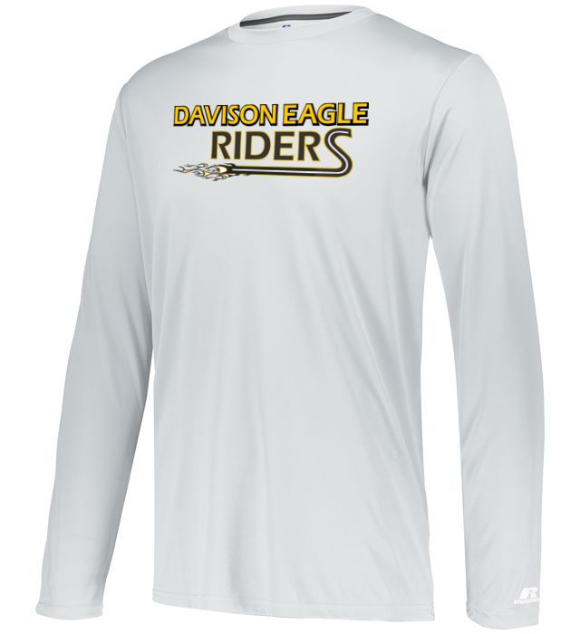 Davison Eagle Riders Performance Long Sleeve