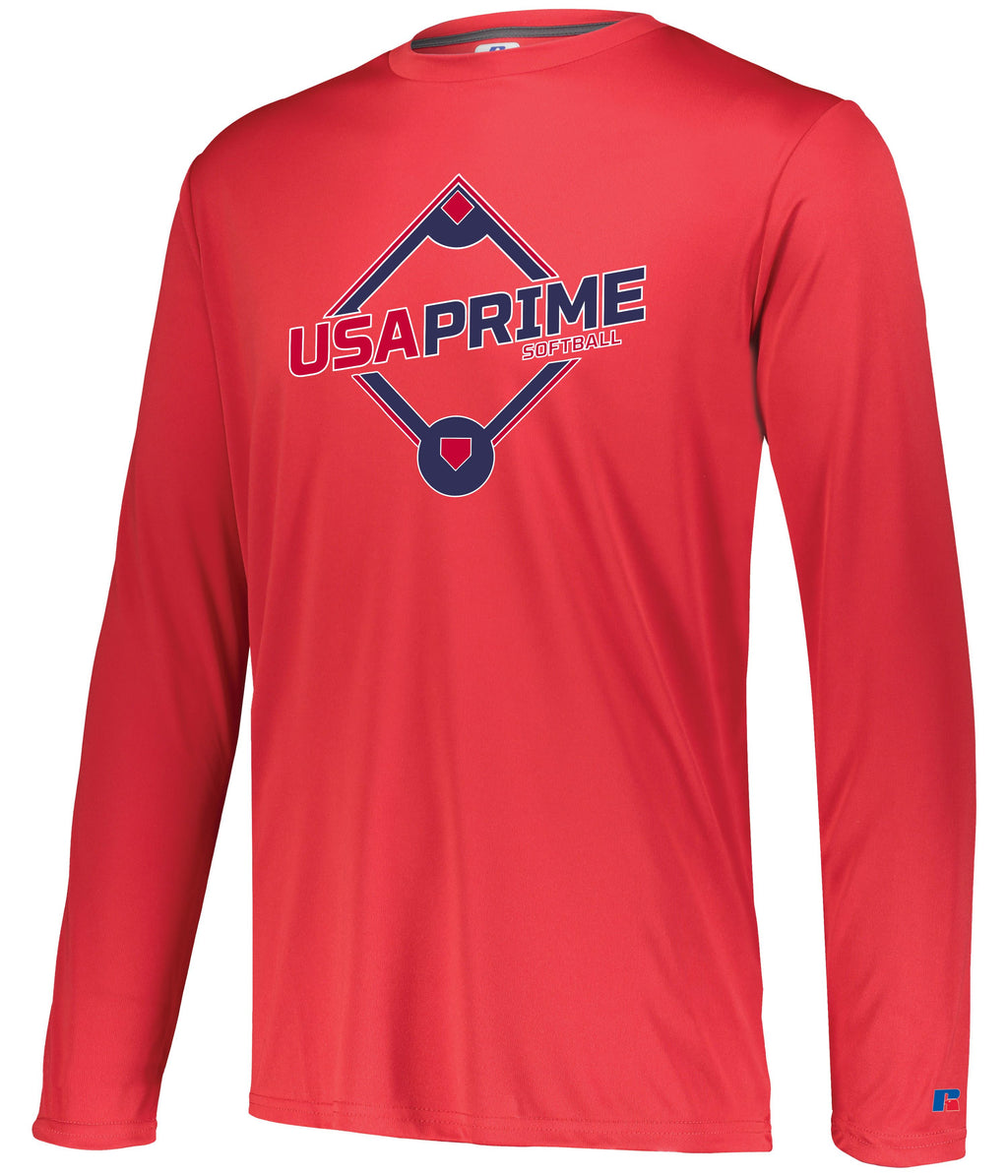 USA Prime Softball Performance Long Sleeve