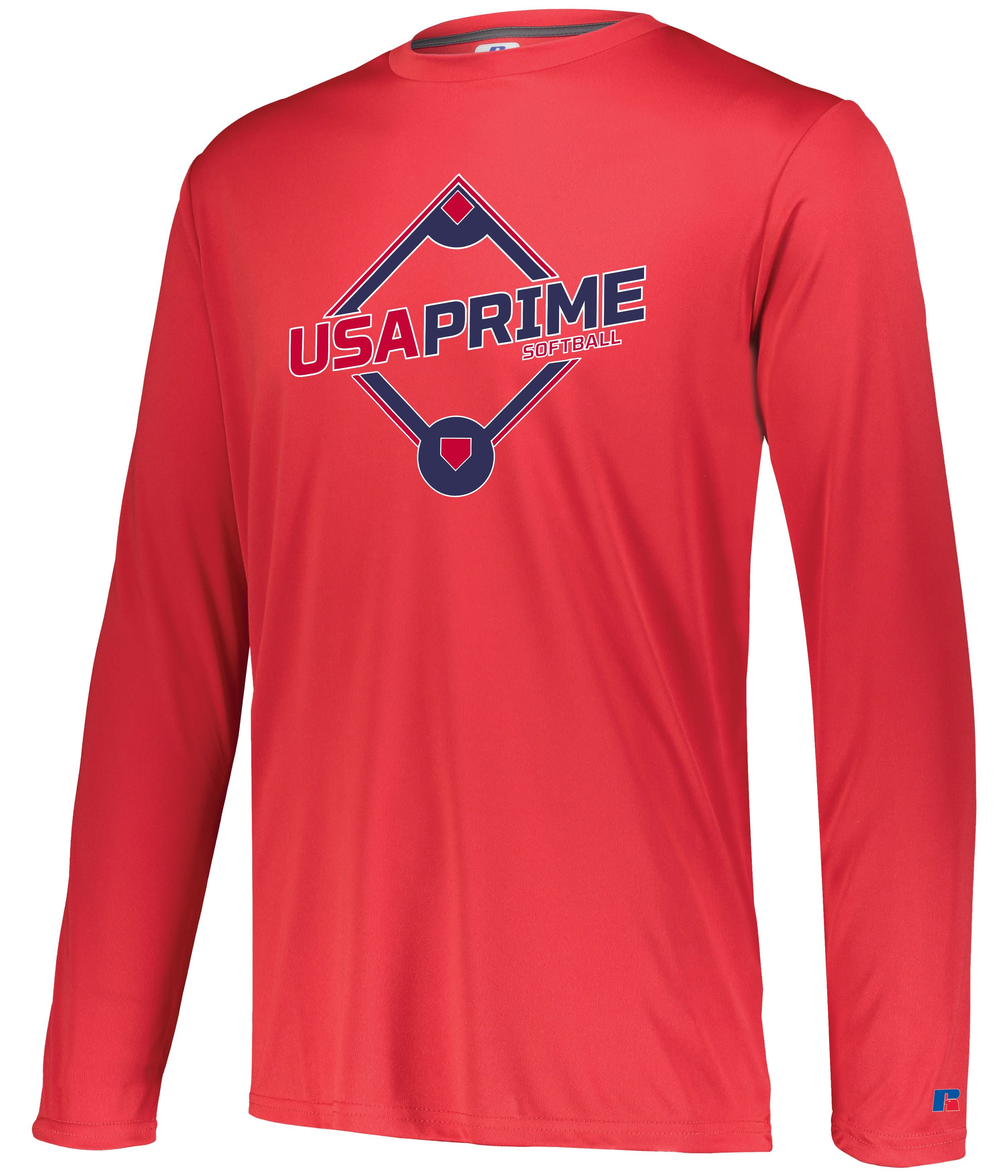 USA Prime Softball Performance Long Sleeve