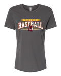 Davison Baseball Club Bella Canvas Women’s Relaxed Jersey Tee