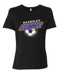 Kearsley Soccer Bella Canvas Women’s Relaxed Jersey Tee