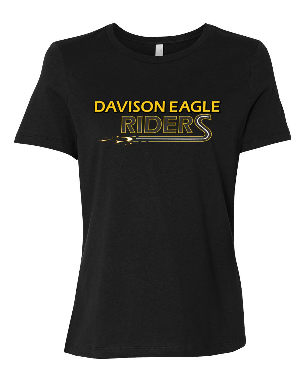 Davison Eagle Riders Bella Canvas Women’s Relaxed Jersey Tee
