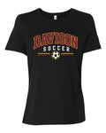 Davison Soccer Bella Canvas Women’s Relaxed Jersey Tee