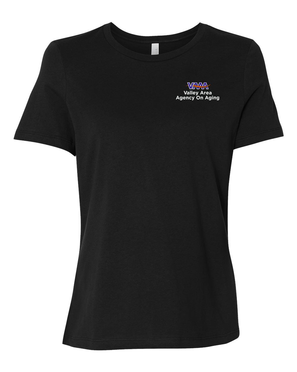 Valley Area Agency On Aging Bella Canvas Women’s Relaxed Jersey Tee