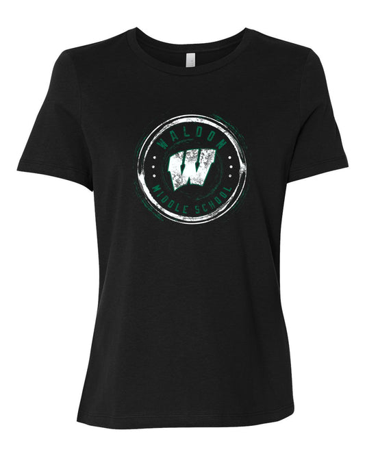 Waldon Middle School Bella Canvas Women’s Relaxed Jersey Tee