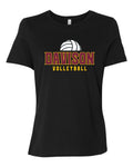 Davison Volleyball Bella Canvas Women’s Relaxed Jersey Tee