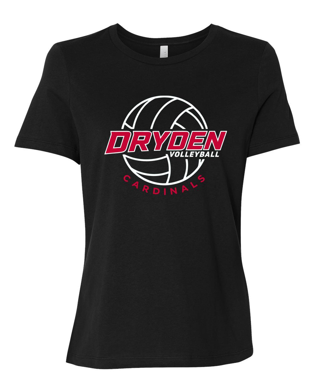 Dryden Volleyball Softstyle T-shirt