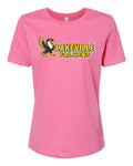 Lakeville Cartoon Falcons Bella Canvas Women’s Relaxed Jersey Tee