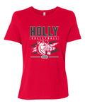 Holly Volleyball Bella Canvas Women’s Relaxed Jersey Tee