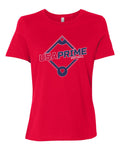 USA Prime Softball Bella Canvas Women’s Relaxed Jersey Tee