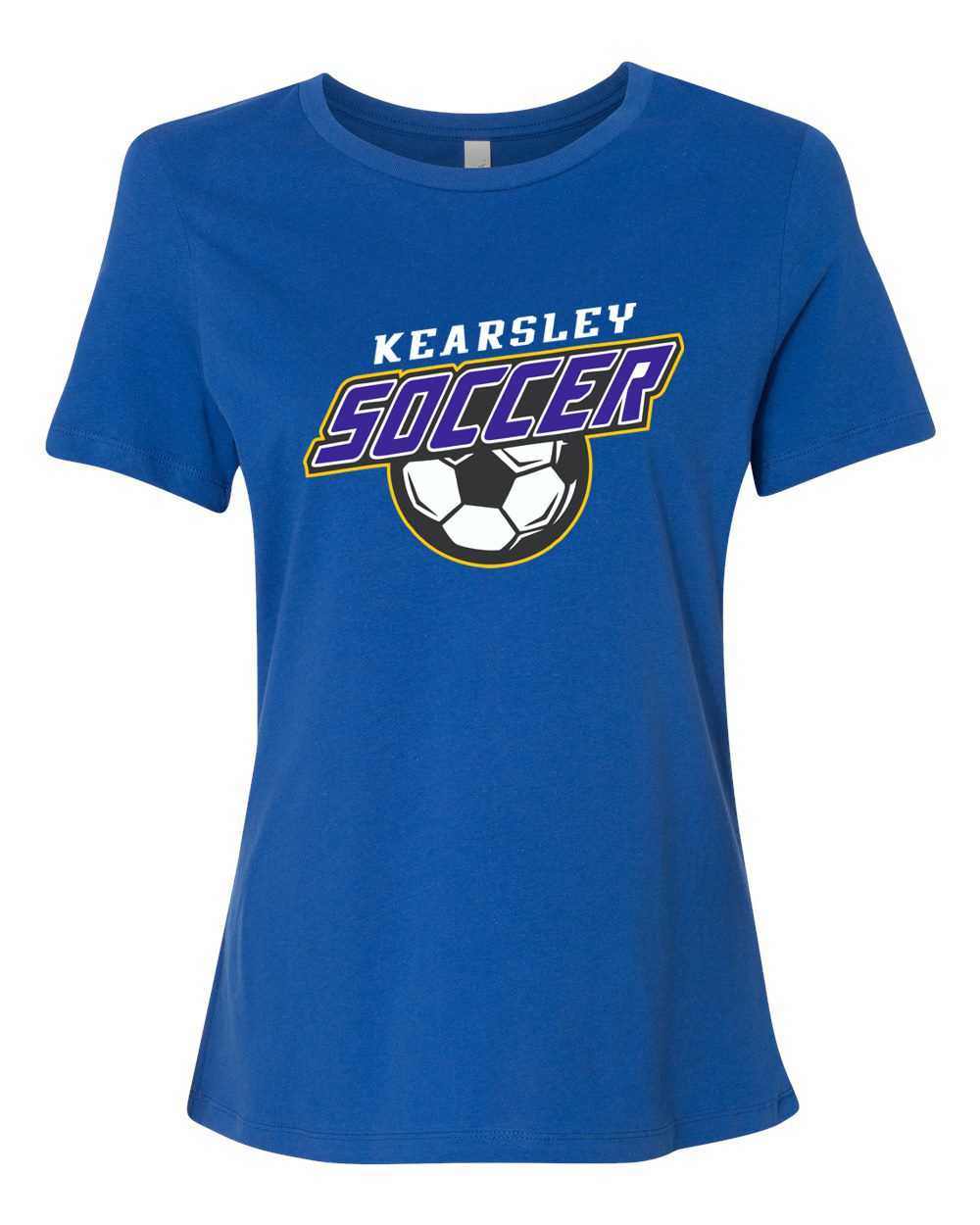 Kearsley Soccer Softstyle T-shirt