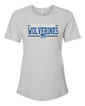 Holy Rosary Grey Bella Canvas Women’s Relaxed Jersey Tee