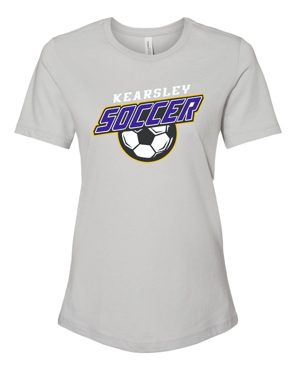 Kearsley Soccer Softstyle T-shirt