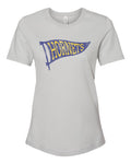 Kearsley Hornets Pennant Bella Canvas Women’s Relaxed Jersey Tee