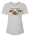 Thomson Elementary Bella Canvas Women’s Relaxed Jersey Tee