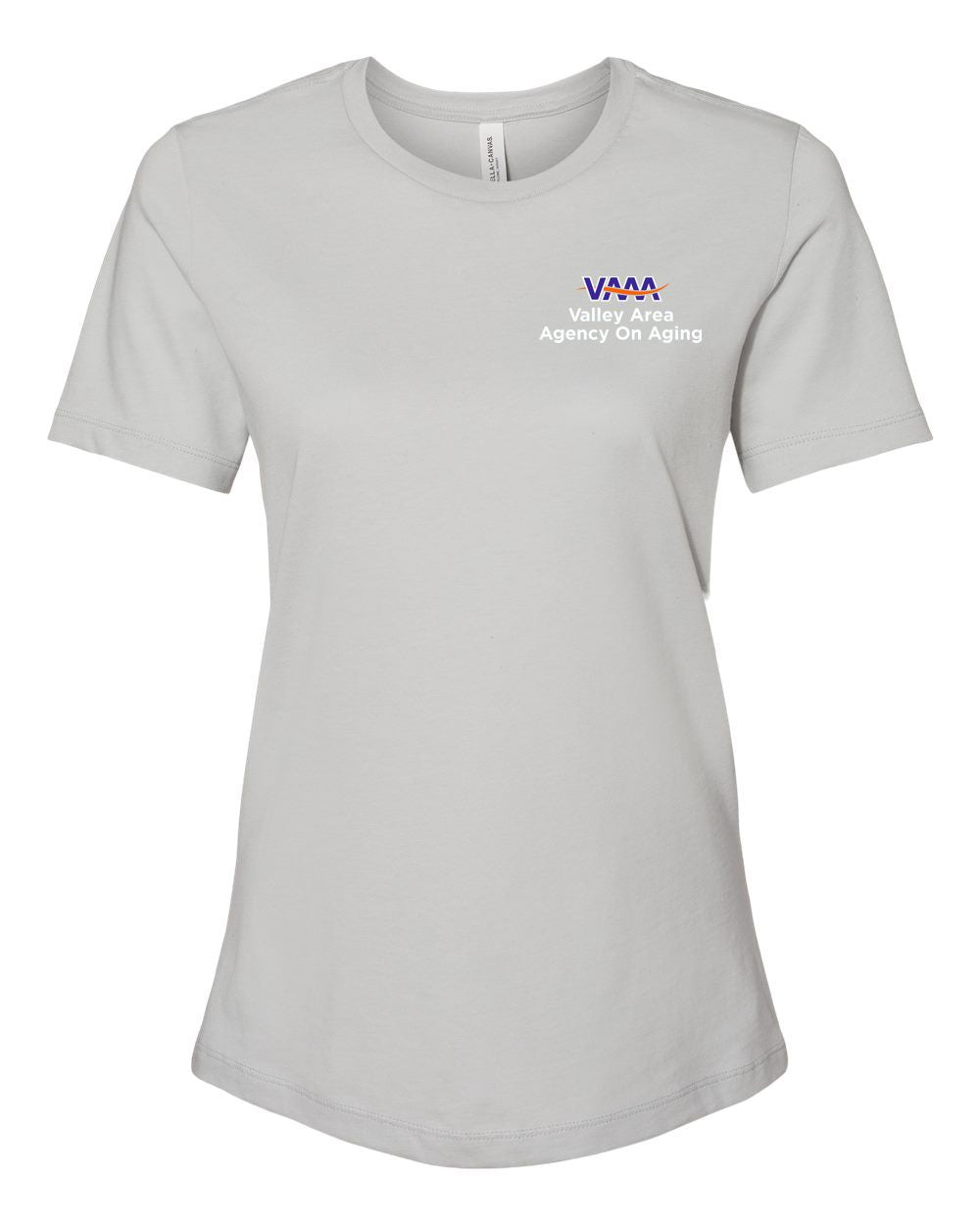 Valley Area Agency On Aging Bella Canvas Women’s Relaxed Jersey Tee
