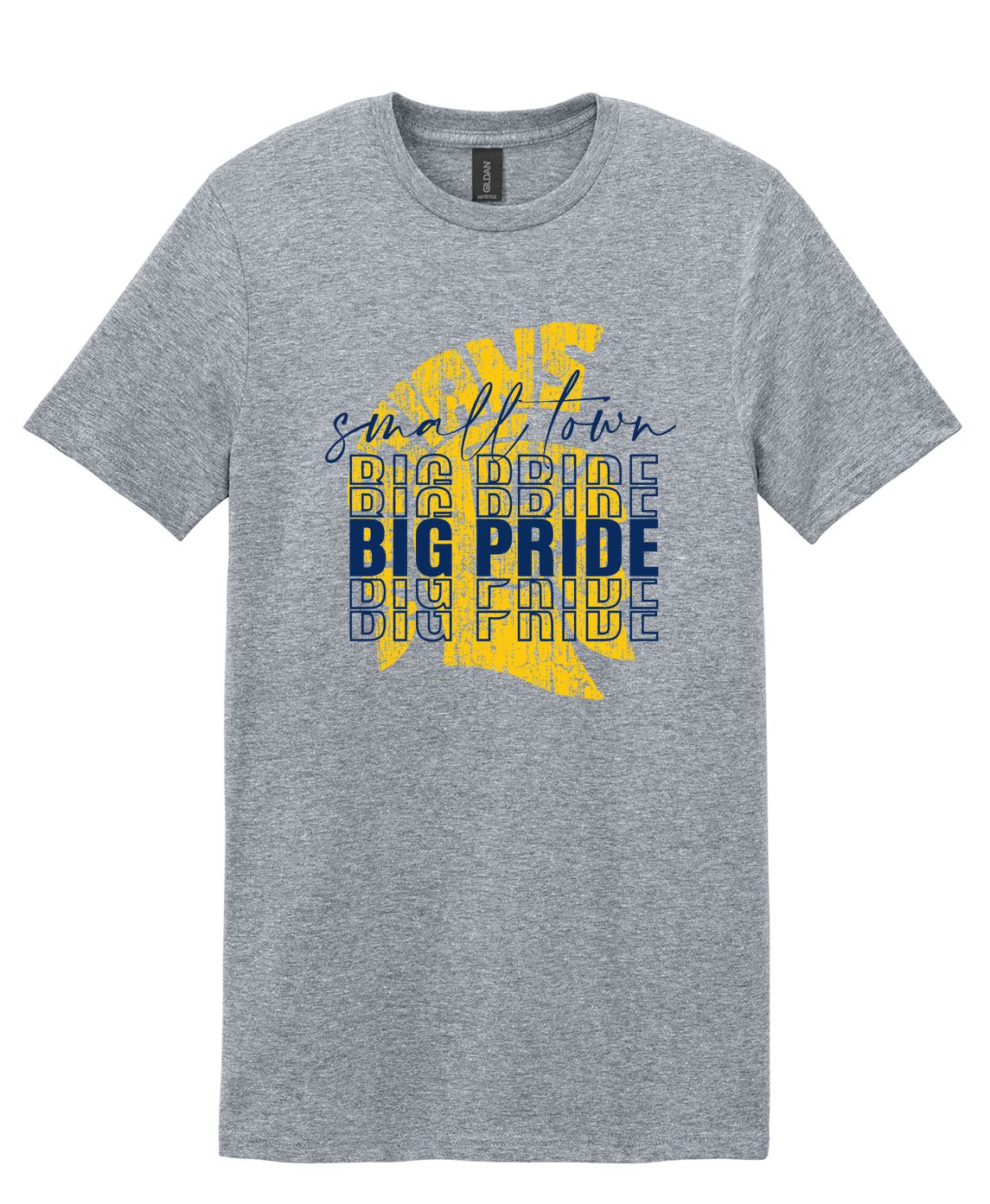 Goodrich Big Pride Tri-Blend Short Sleeve
