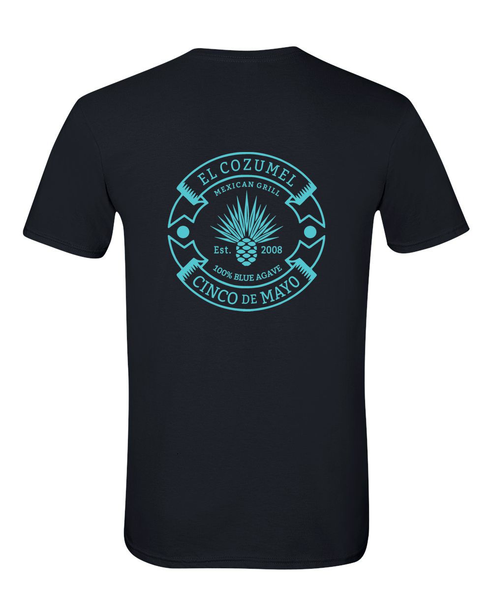El Cozumel Softstyle Tee - Cinco De Mayo