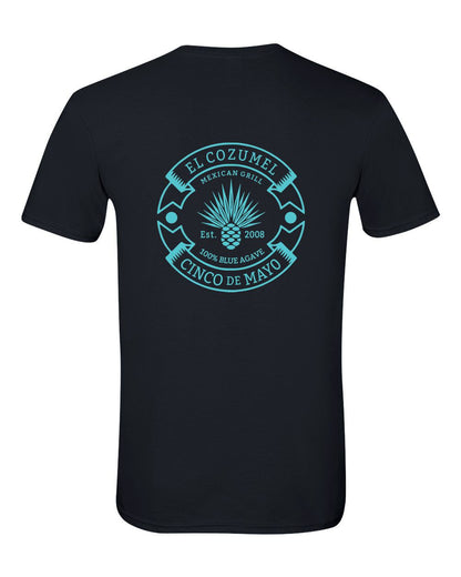 El Cozumel Softstyle Tee - Cinco De Mayo