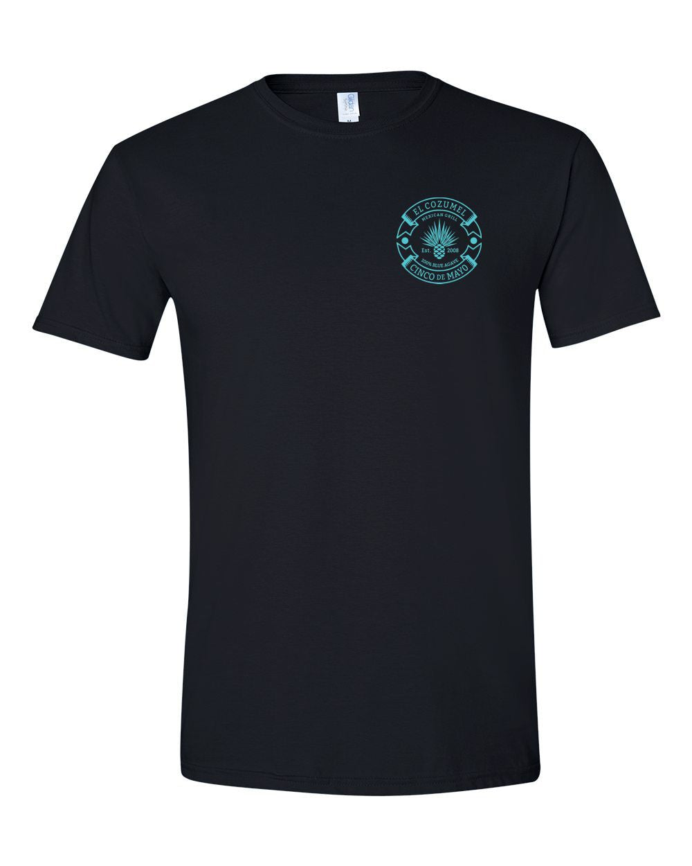 El Cozumel Softstyle Tee - Cinco De Mayo