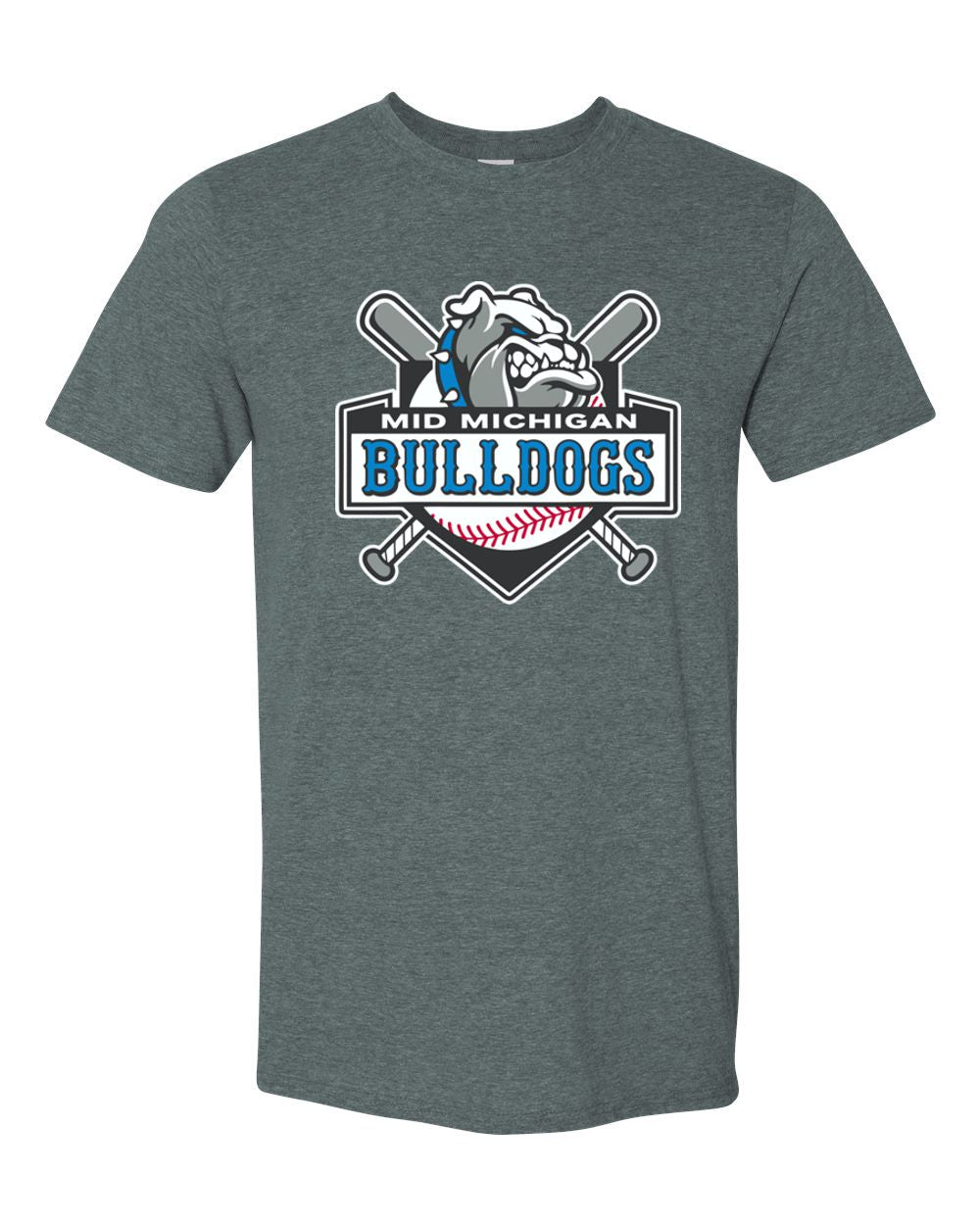 Mid Michigan Bulldogs Softstyle T-shirt