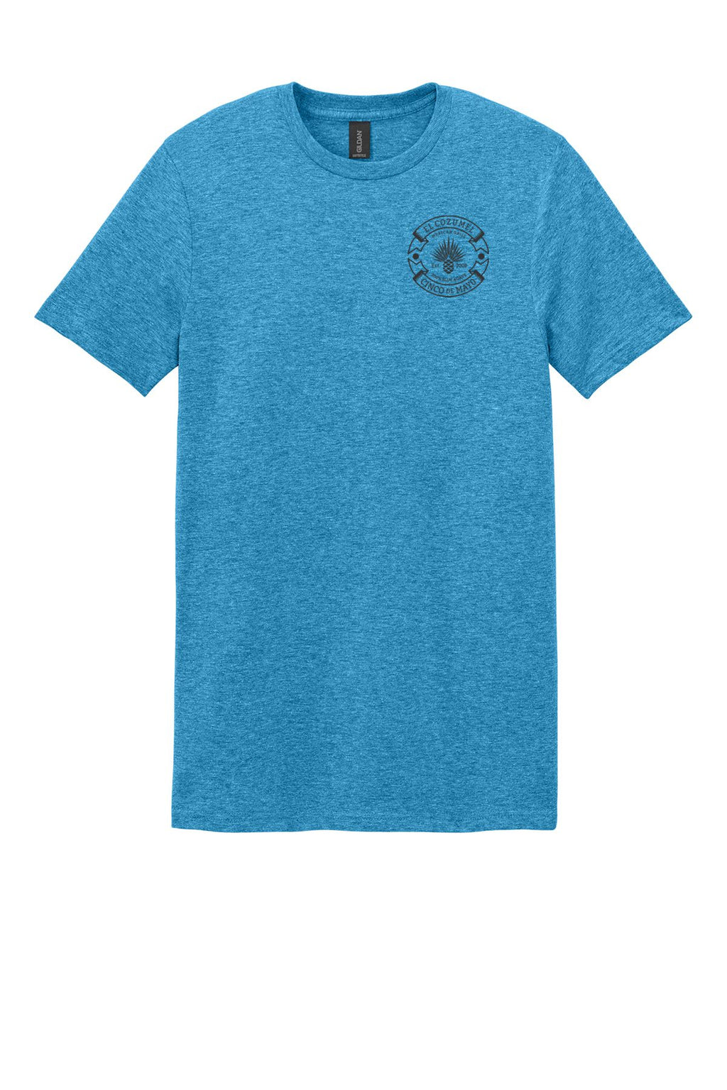El Cozumel Softstyle Tee - Cinco De Mayo
