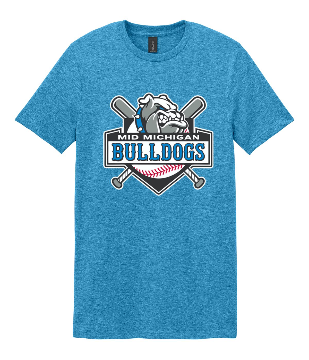 Mid Michigan Bulldogs Softstyle T-shirt