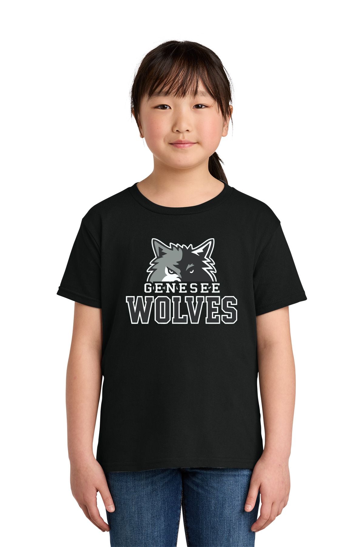 Genesee Wolves Softstyle T-shirt -GWPTO
