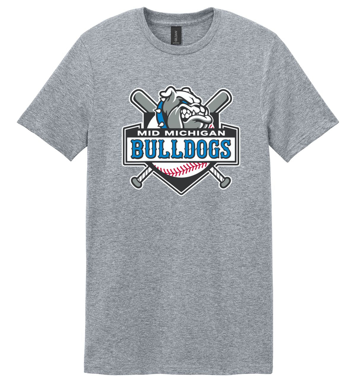 Mid Michigan Bulldogs Softstyle T-shirt