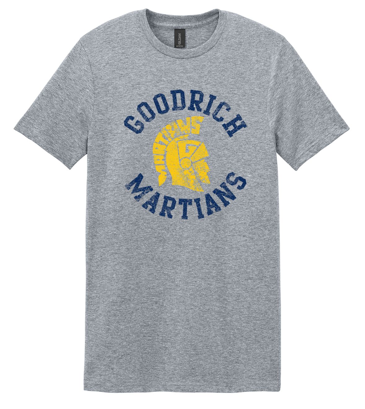 Goodrich Distressed Tri-Blend Short Sleeve
