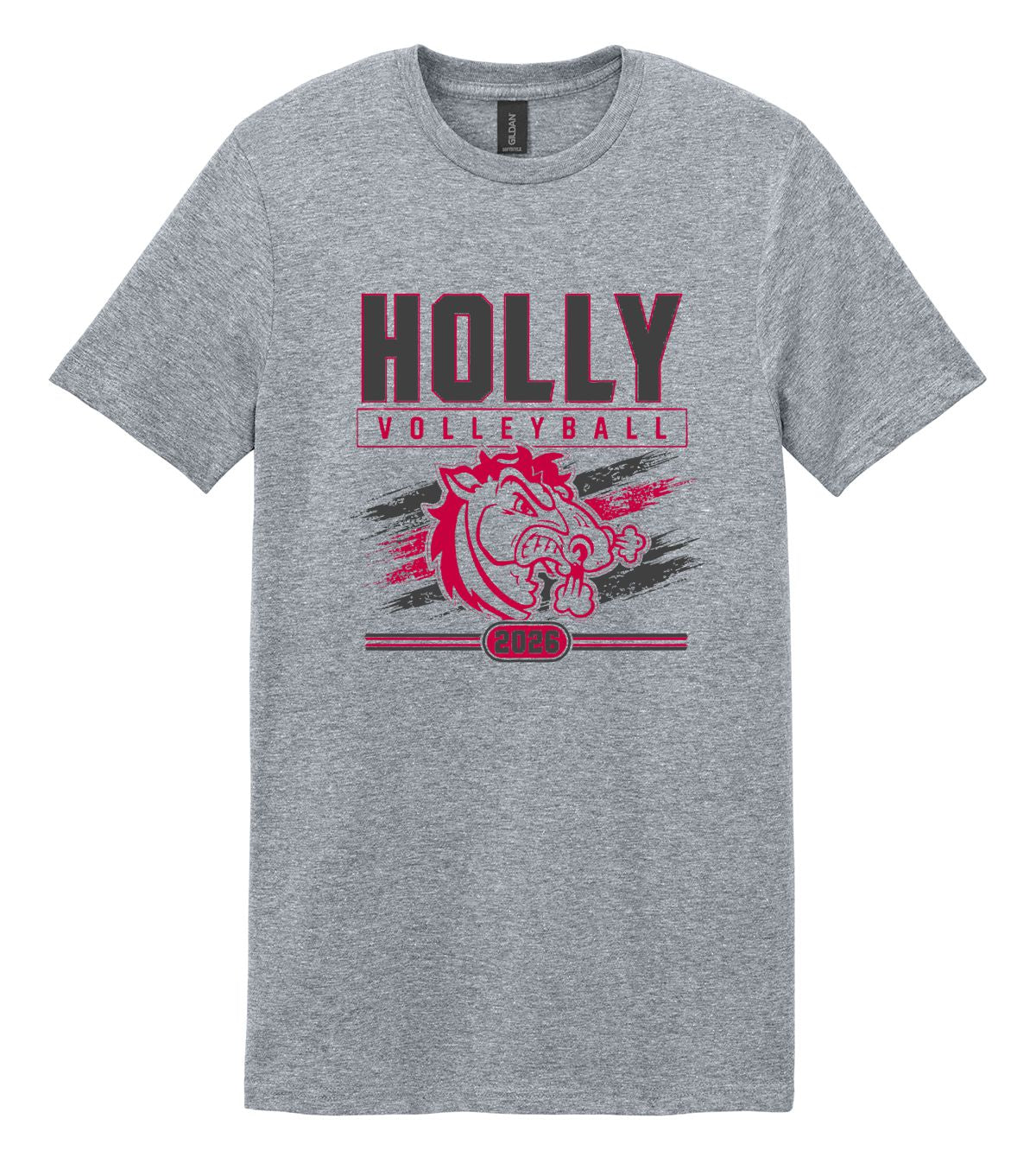 Holly Volleyball Softstyle T-shirt