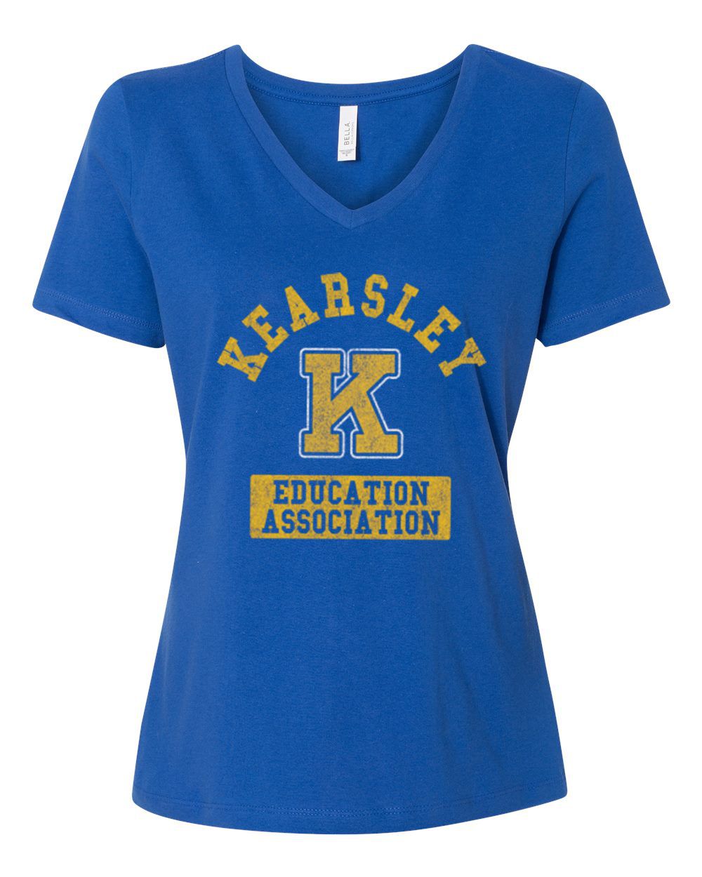 Kearsley Education Association Bella Canvas Women’s Relaxed Jersey Tee