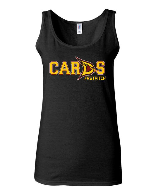 Cards Fastpitch Ladies Tank