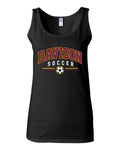 Davison Soccer Basic Cotton Ladies Tank