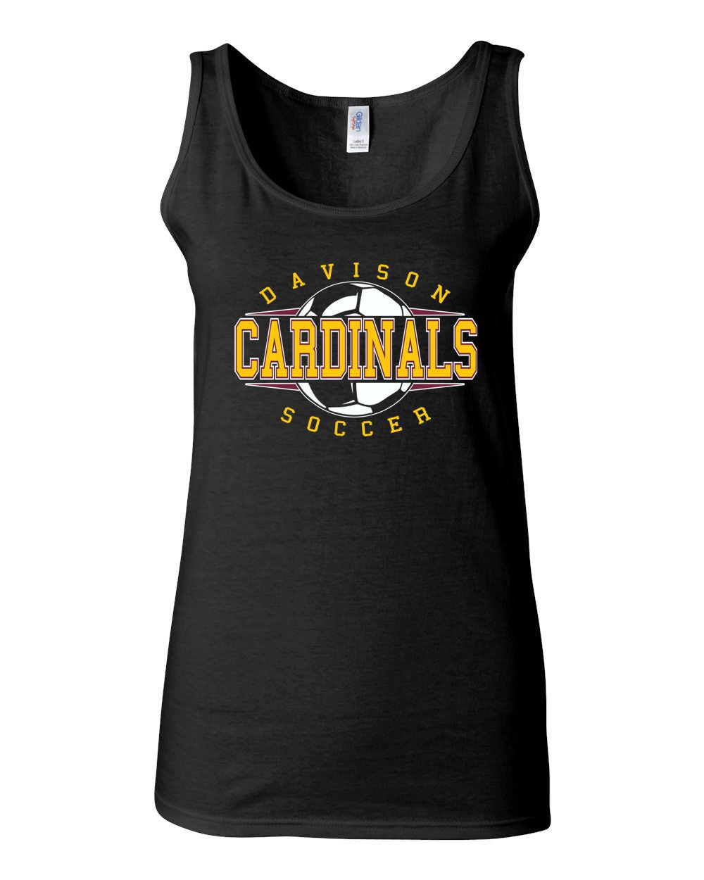 Davison Soccer Ladies Tank