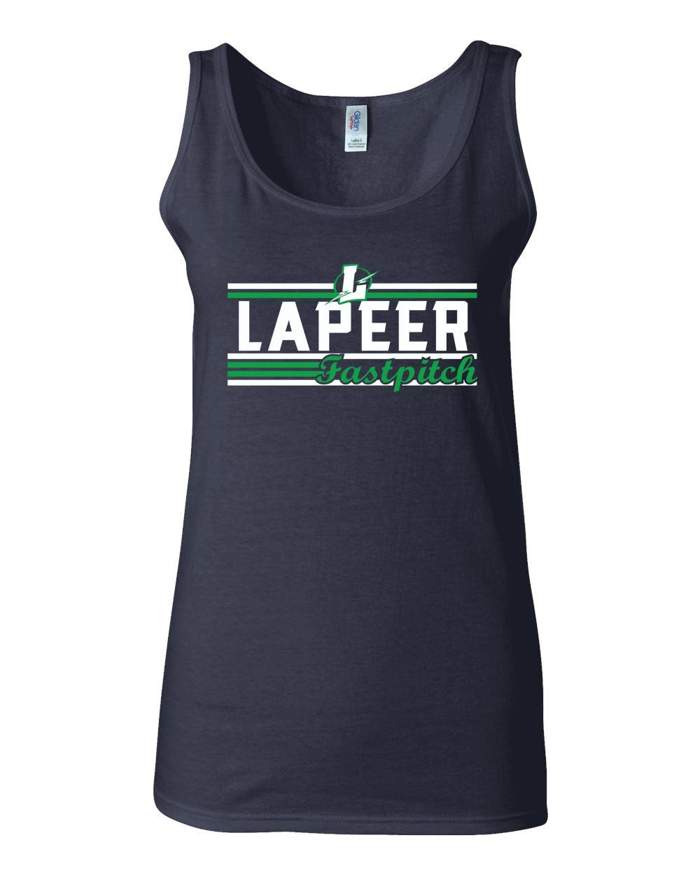 Lapeer Fastpitch Ladies Tank