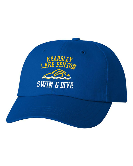 Kearsley - Lake Fenton Swim & Dive Relaxed Cap
