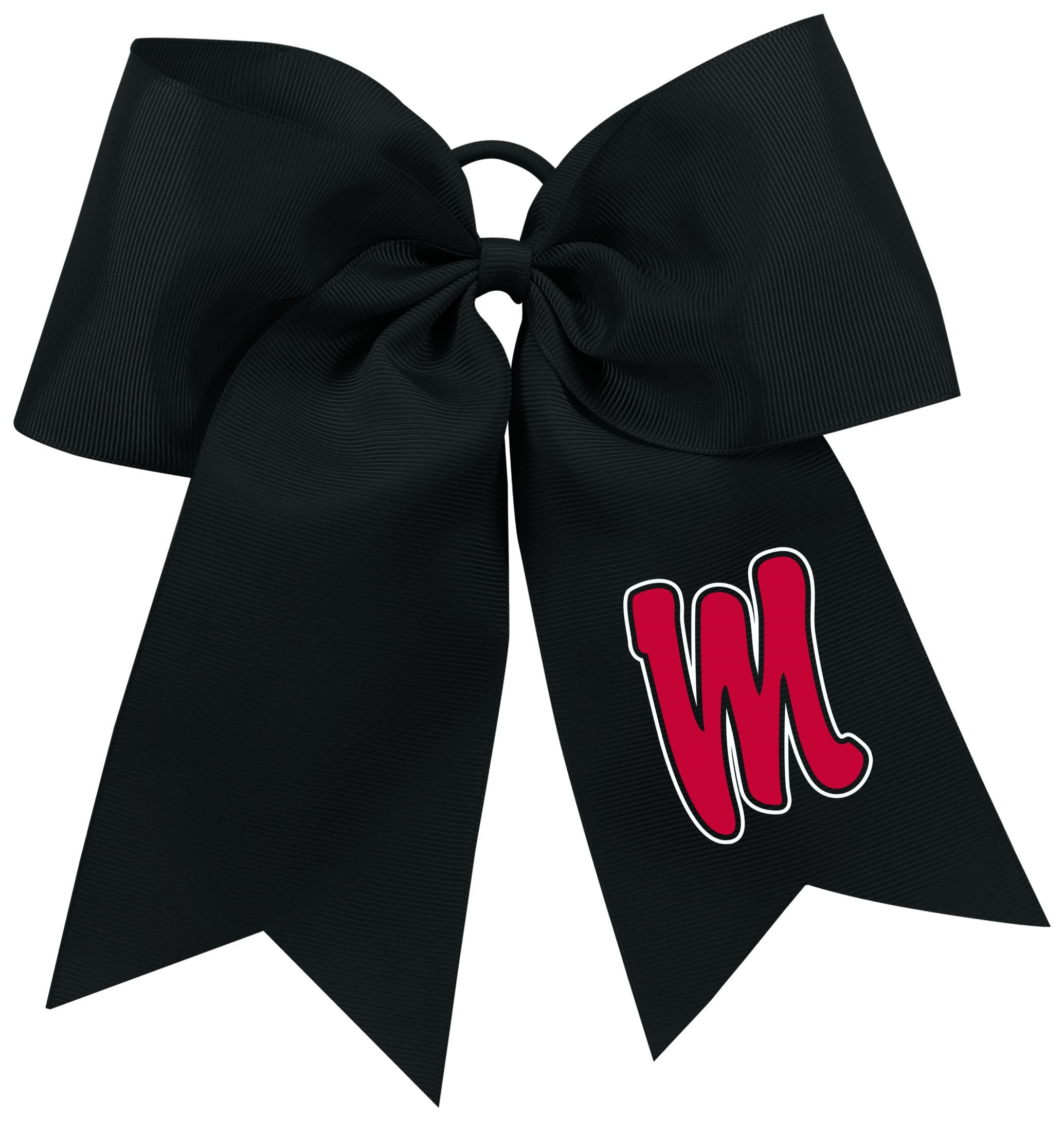 Mustangs Hair Bow