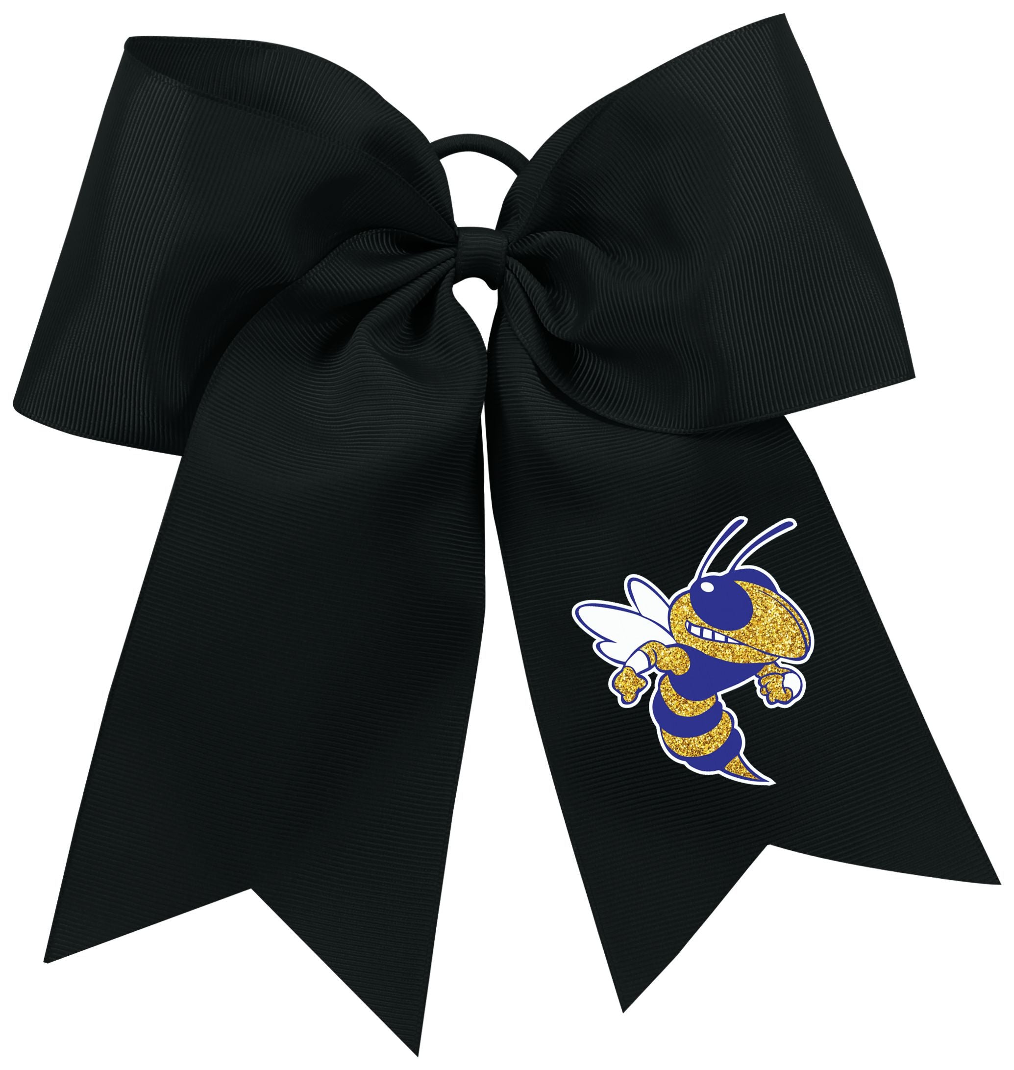 Kearsley Cheer Glitter Hair Bow