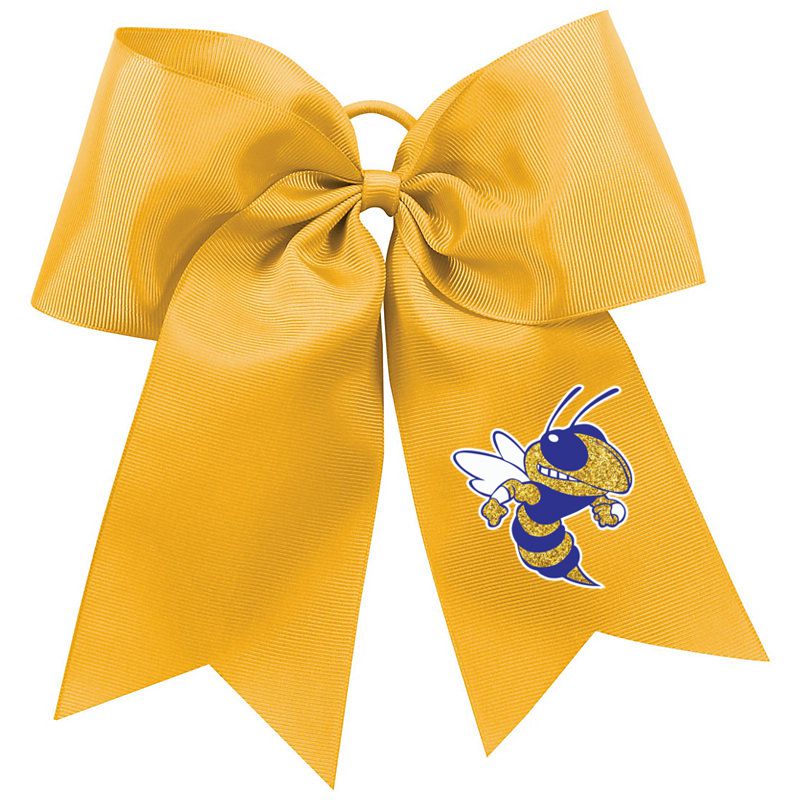 Kearsley Cheer Glitter Hair Bow