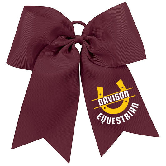 Davison Equestrian Hair Bow