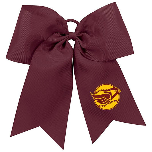 Cards Fastpitch Hair Bow