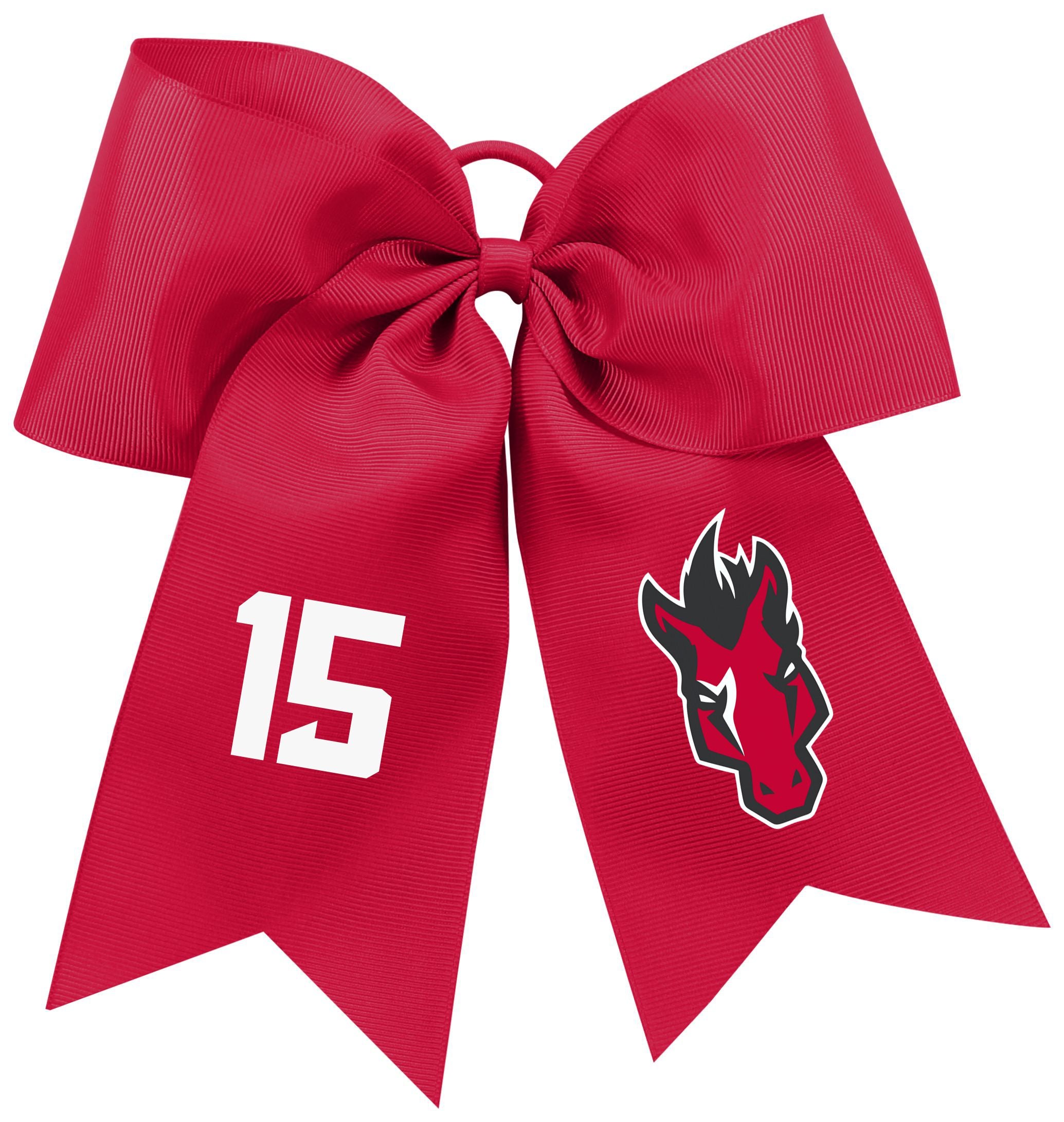 Mustangs Hair Bow