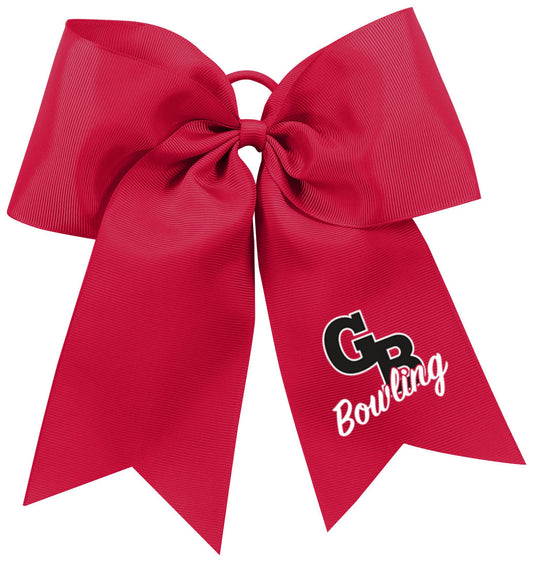 Grand Blanc Bowling Hair Bow