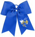 Kearsley Cheer Glitter Hair Bow