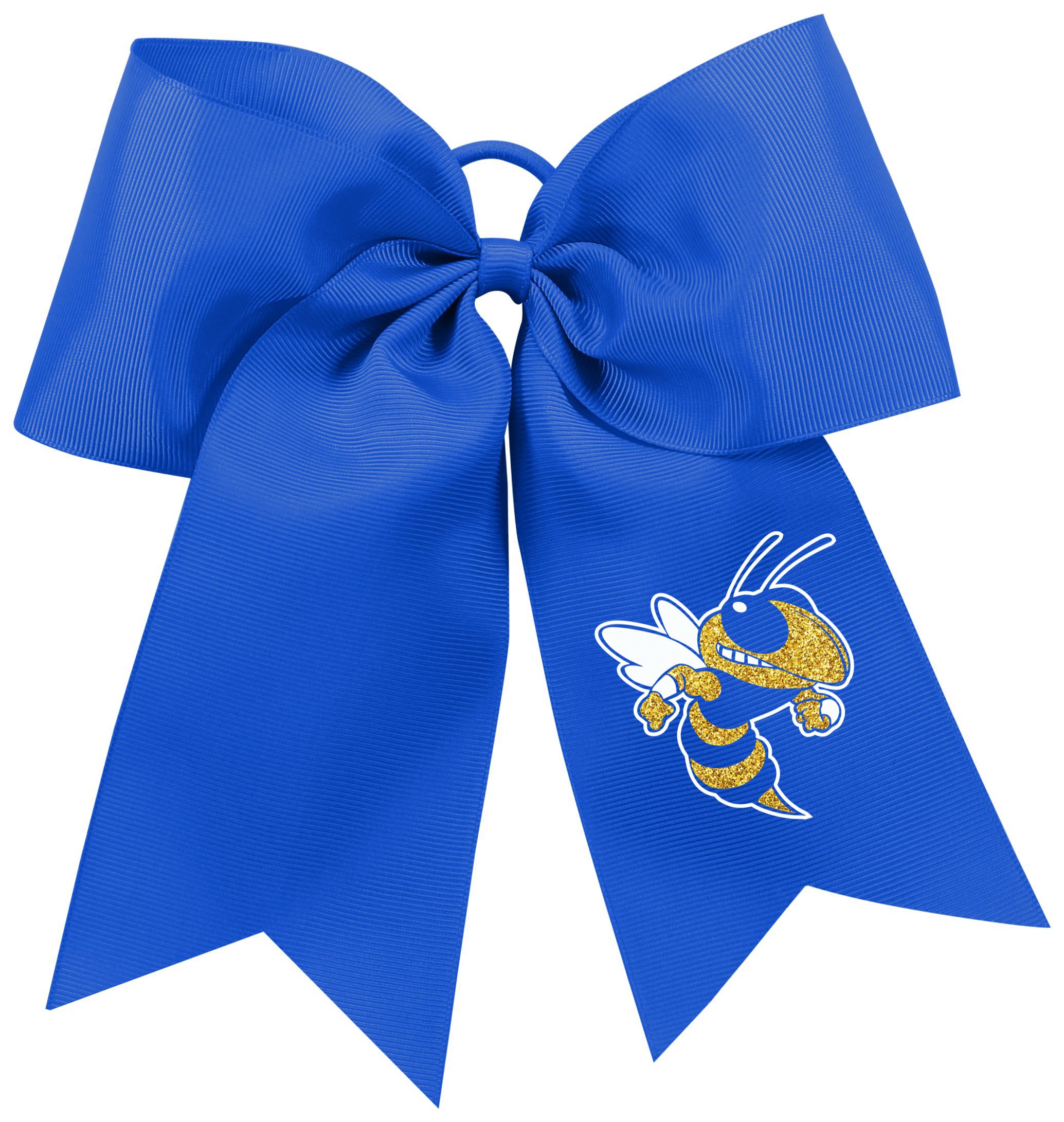 Kearsley Cheer Glitter Hair Bow