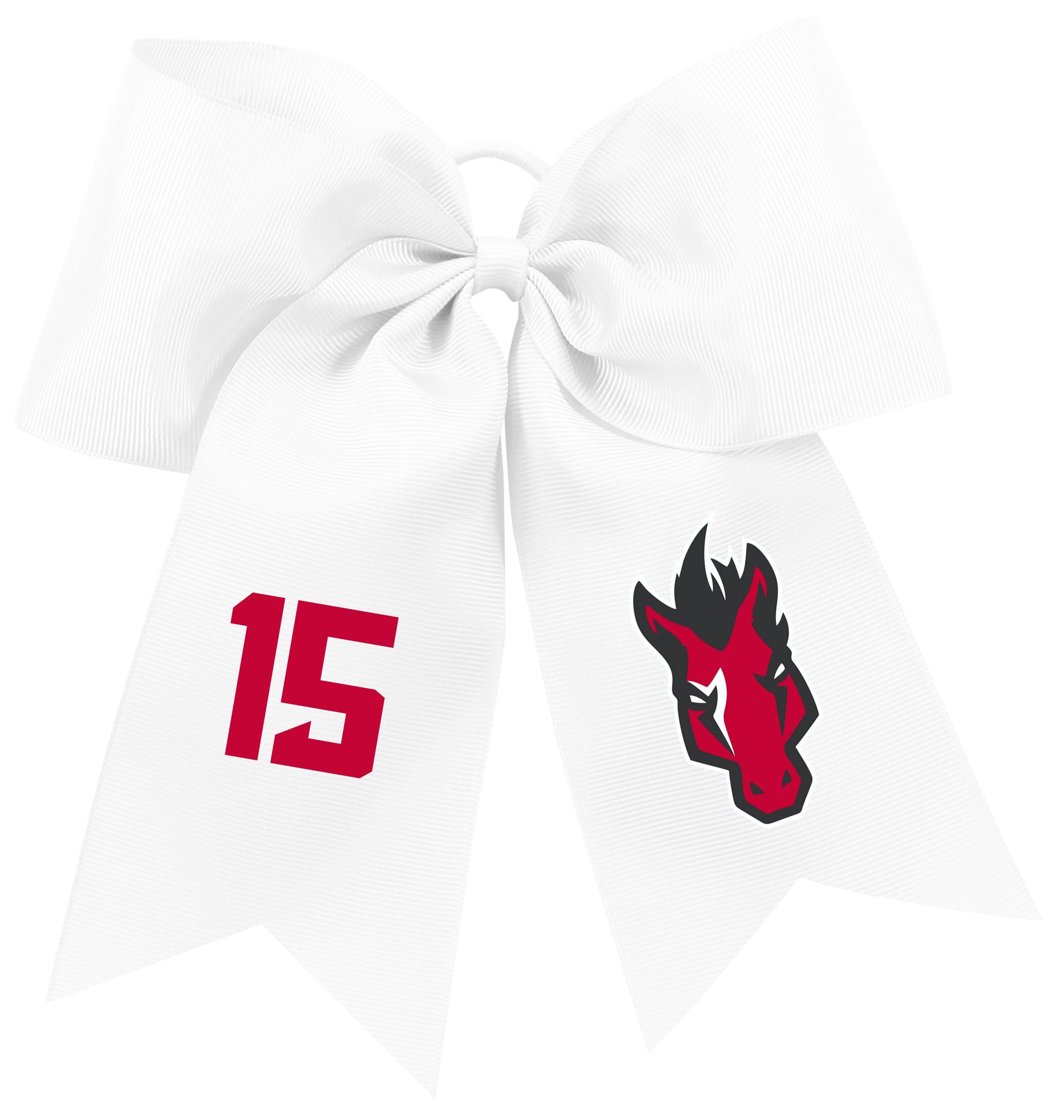 Mustangs Hair Bow